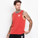 Men's Core Vest - Goji Berry Red