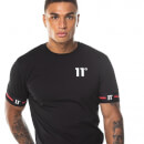 Men's Cuffed T-Shirt - Black