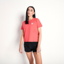 Women's Core Cropped T-Shirt Imperial Red