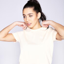 Women's Core Cropped T-Shirt - Sunkiss Pink