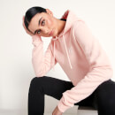 Women's Core Cropped Hoodie - Chalk Pink