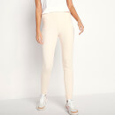Women's Sustainable Slim Fit Rib Lounge Joggers - Sunkiss Pink