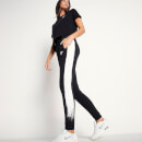 Women's Paint Stroke Joggers - Black/White