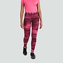 WOMENS VAPODRI PRINTED FULL LENGTH TIGHTS