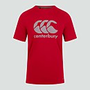 CORE VAPODRI LARGE LOGO TEE