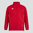 MENS TEAM FULL-ZIP RAIN JACKET