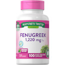 Fenugreek - 100 Quick-release Capsules