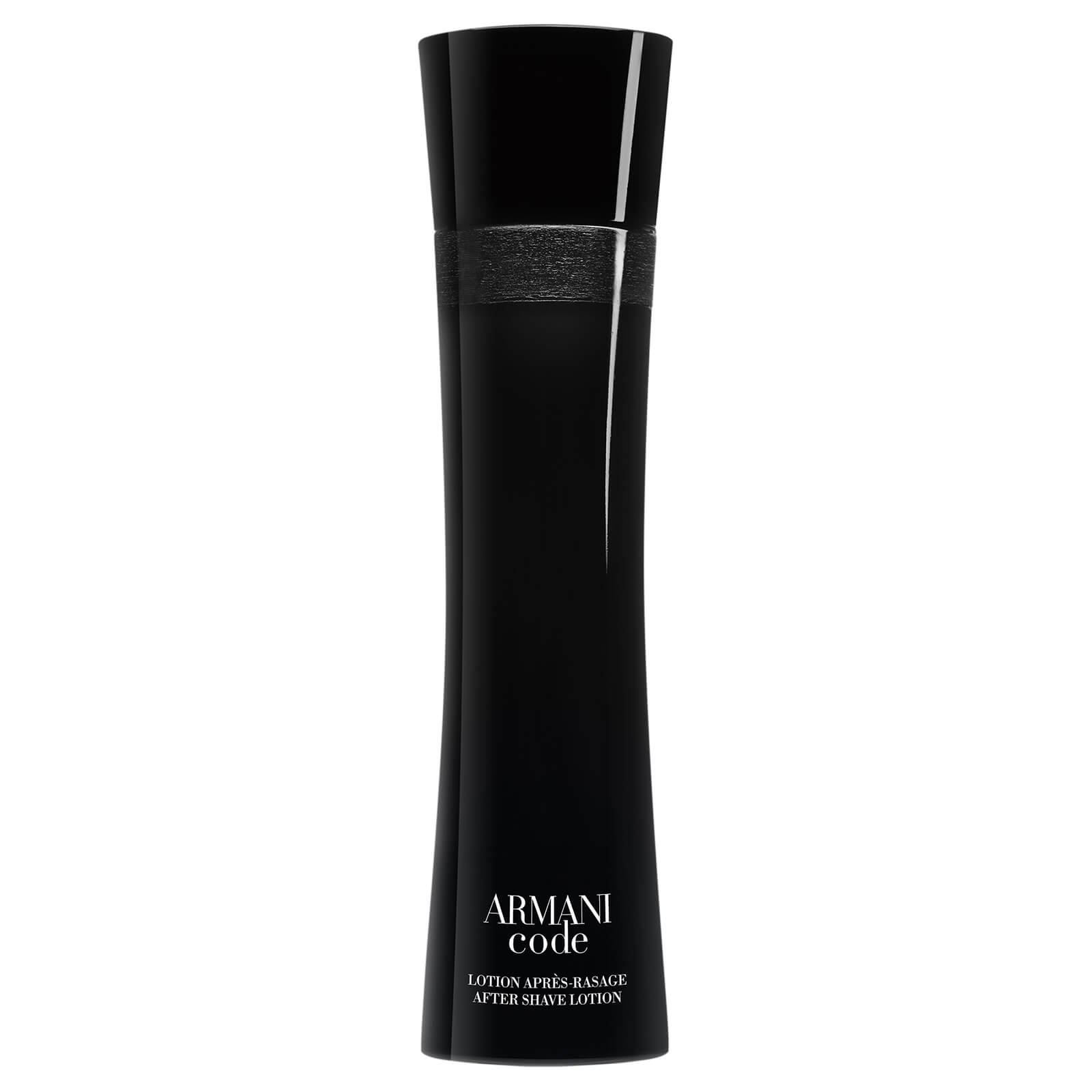 armani code after shave lotion