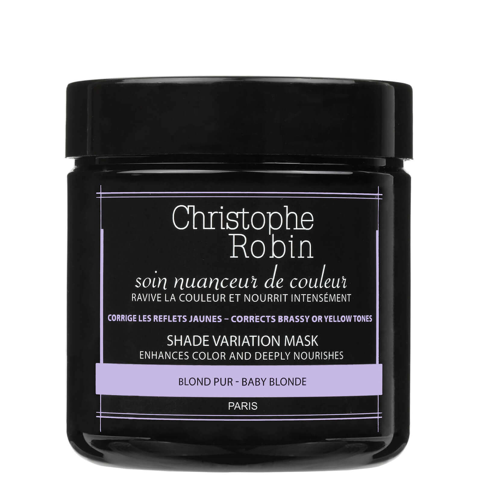 This is by far the best purple mask I've ever used. Not only does it keep my blonde incredibly bright, it's deeply nourishing, reparative, and hydrating. A must for bottle blondes!