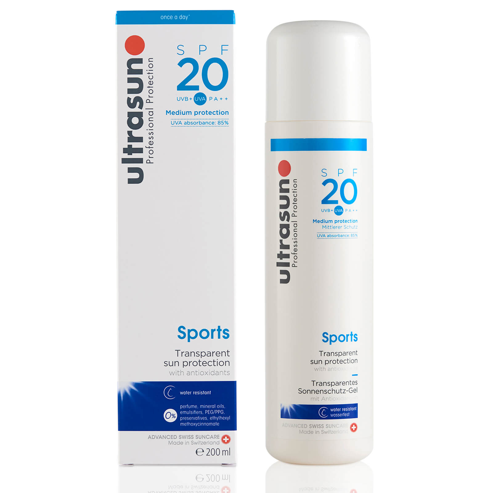 ultrasun spf