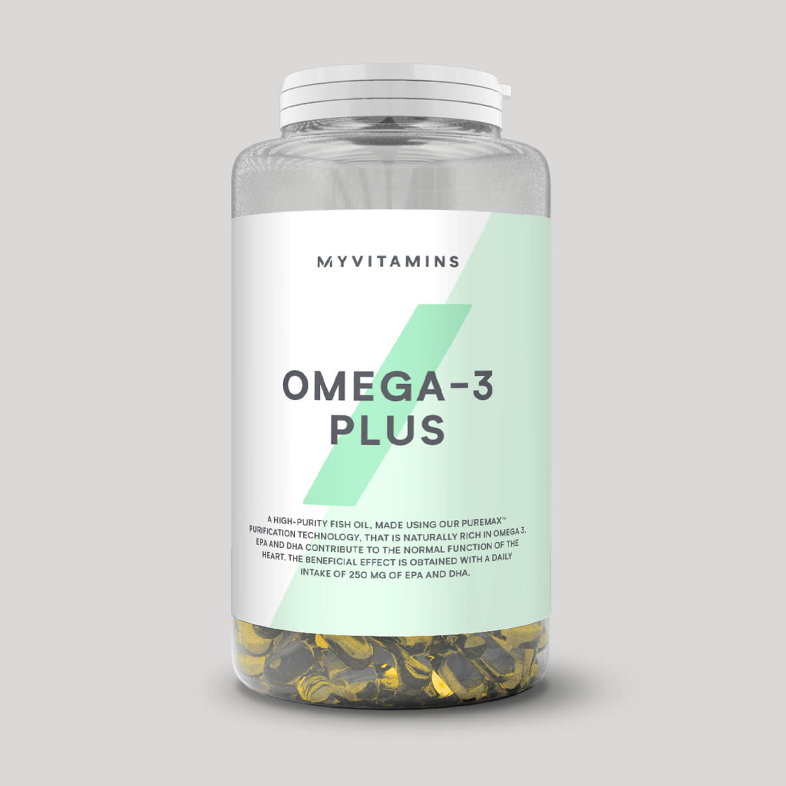 Buy Omega3 Plus Capsules MYPROTEIN™