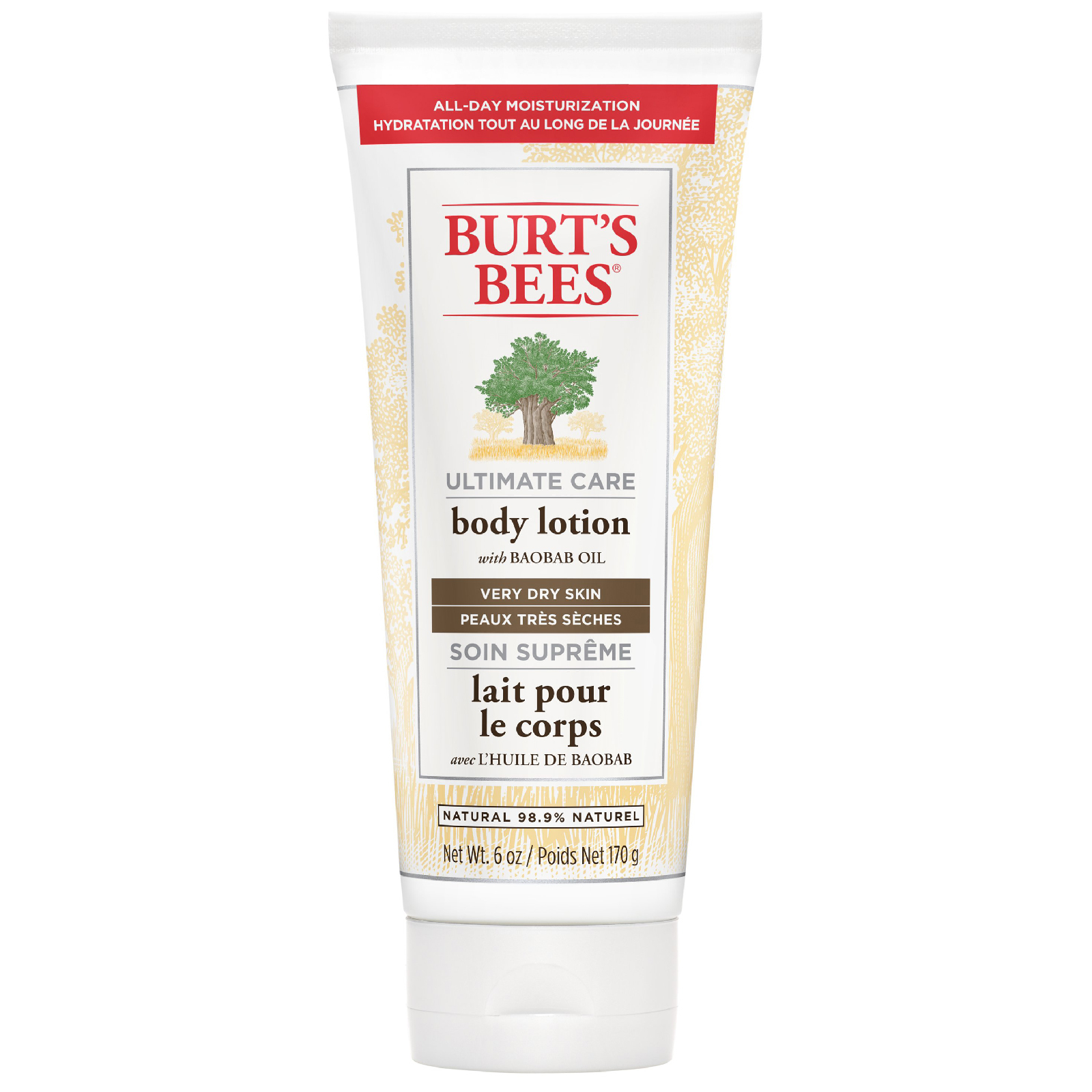 burt's bees lotion & moisturizer