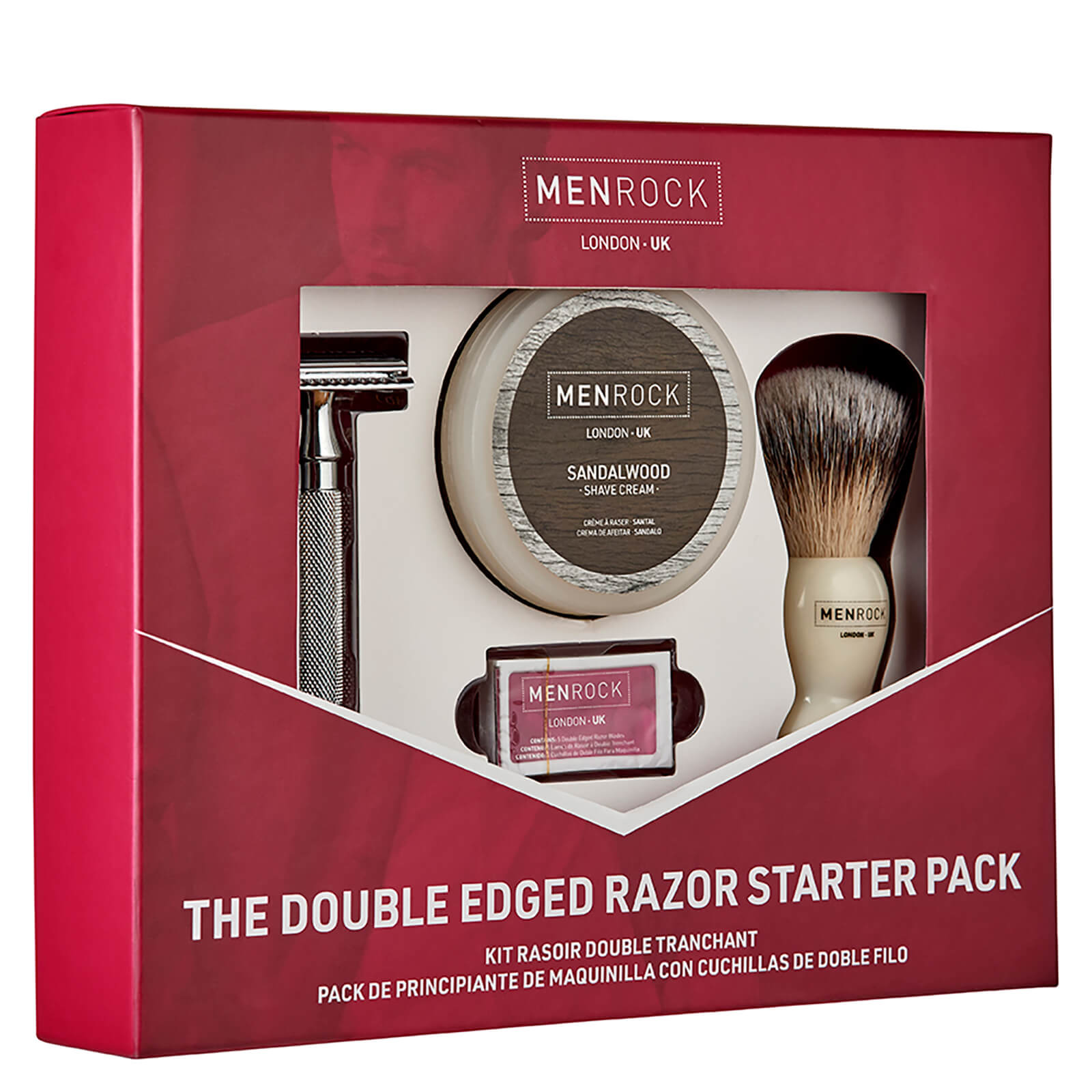 Double edge razor starter kit Sale