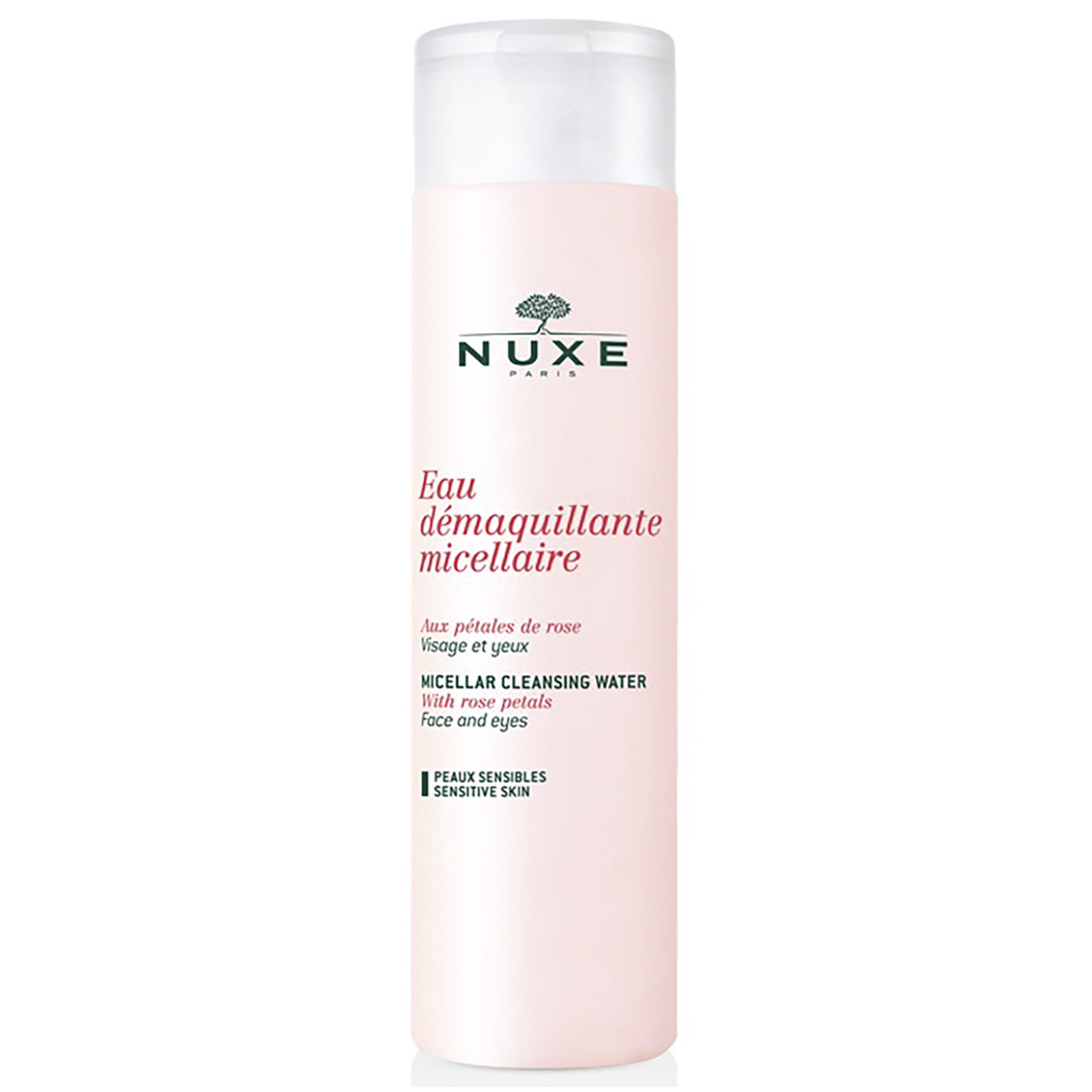 nuxe rose micellar cleansing water