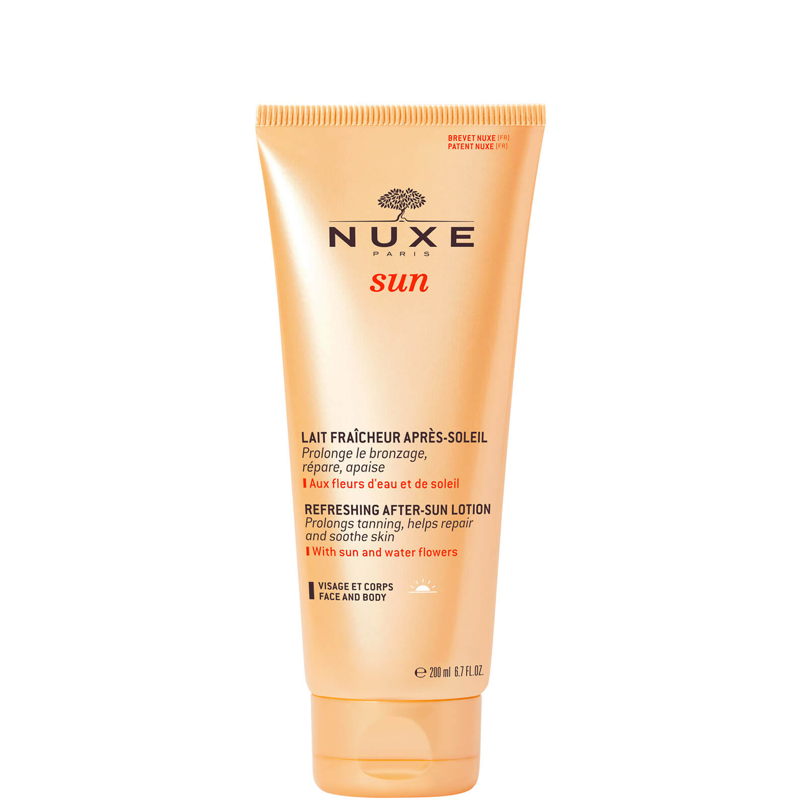 nuxe sun cream