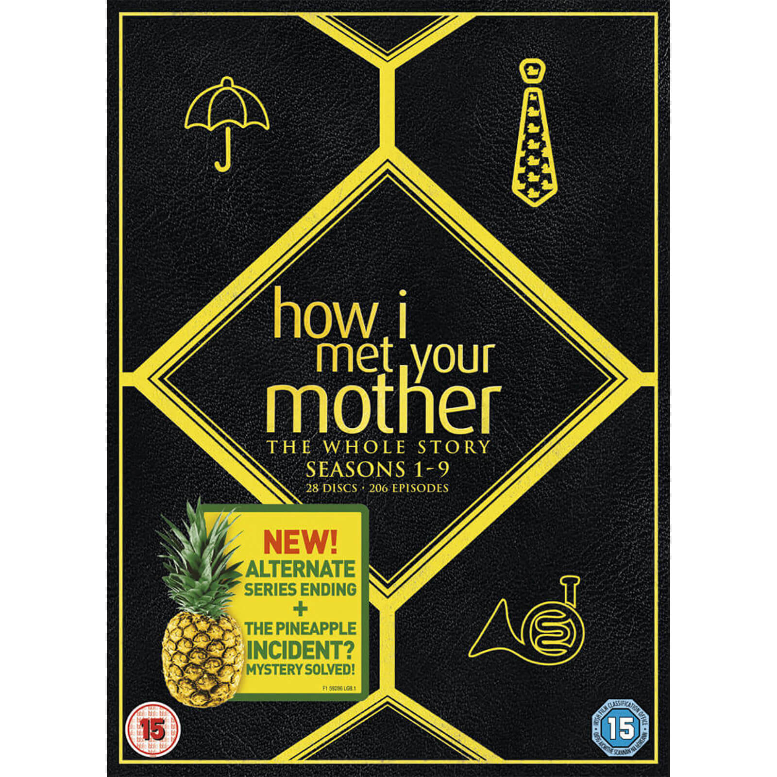 How I Met Your Mother Seasons 1 9 Box Set Dvd Zavvi Uk