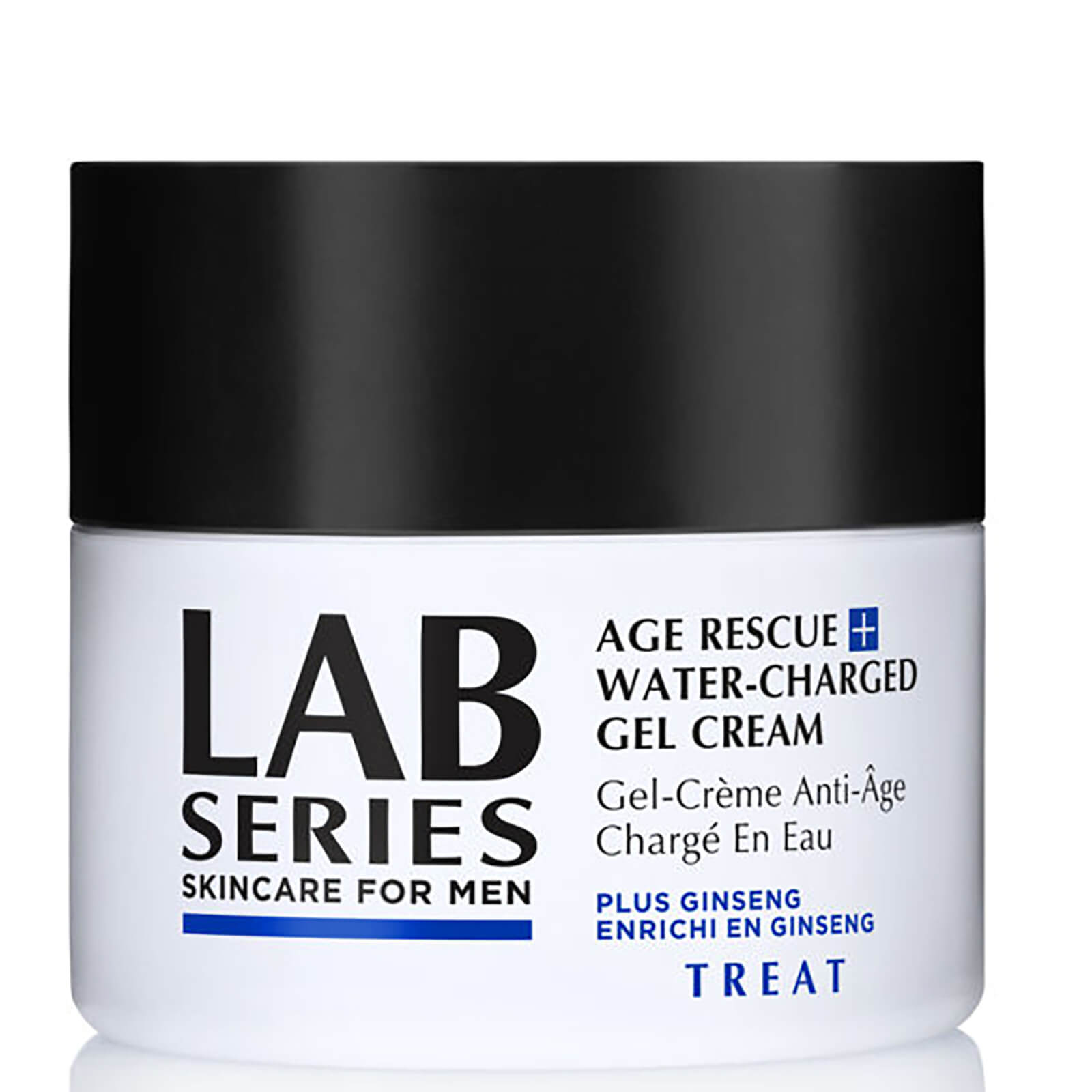lab series age rescue water charged gel cream