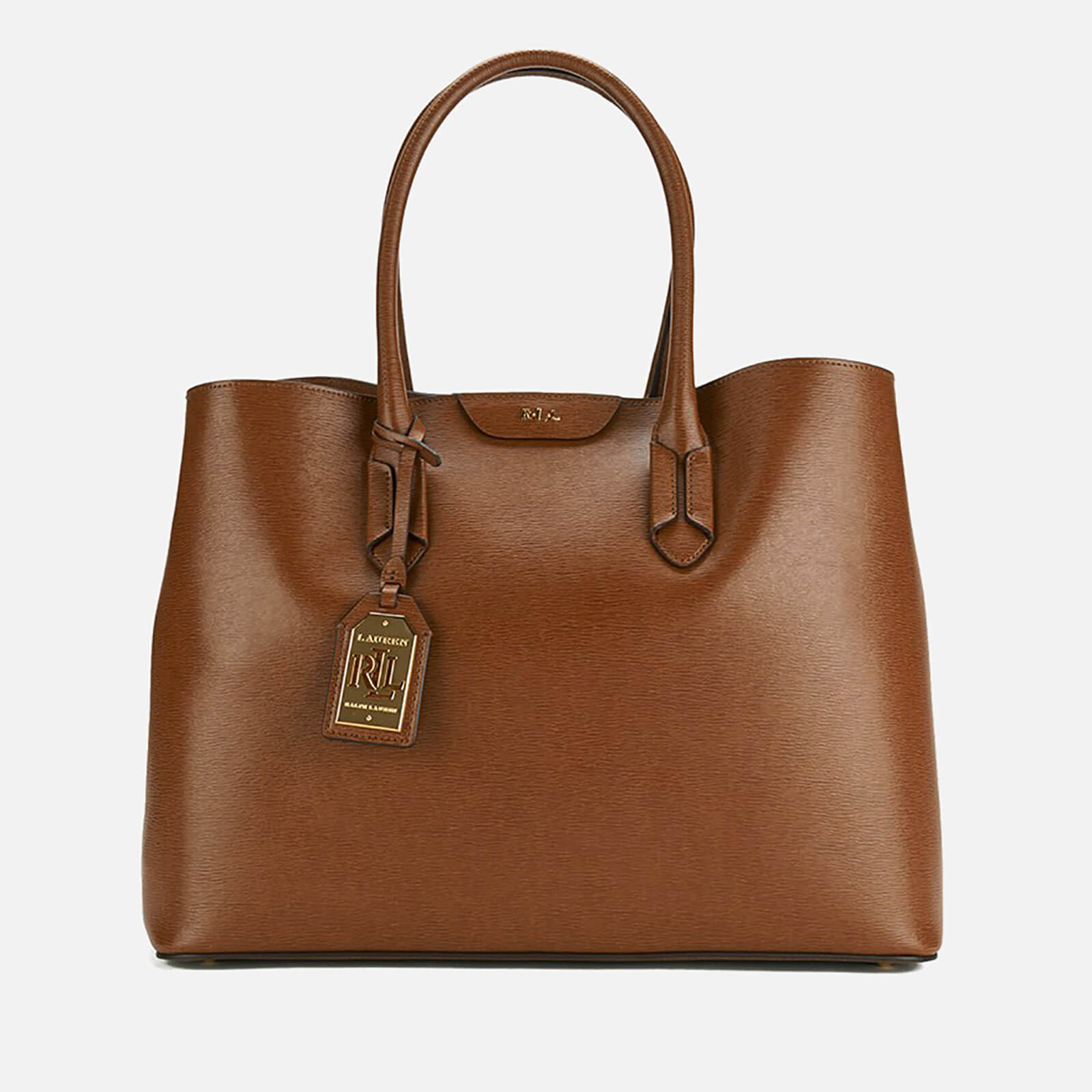 Ralph lauren tan tote bag clearance