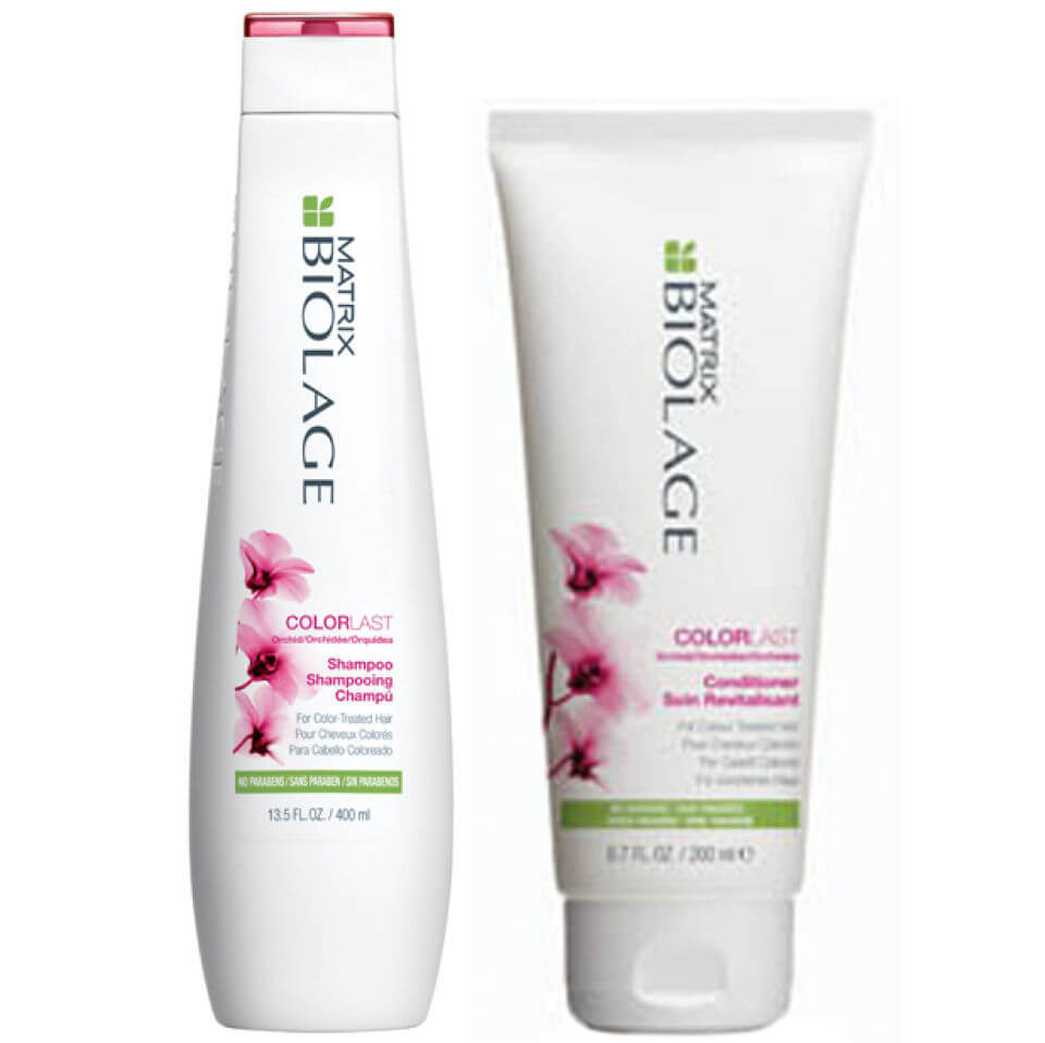 Biolage ColorLast Coloured Hair Shampoo and Conditioner For Coloured