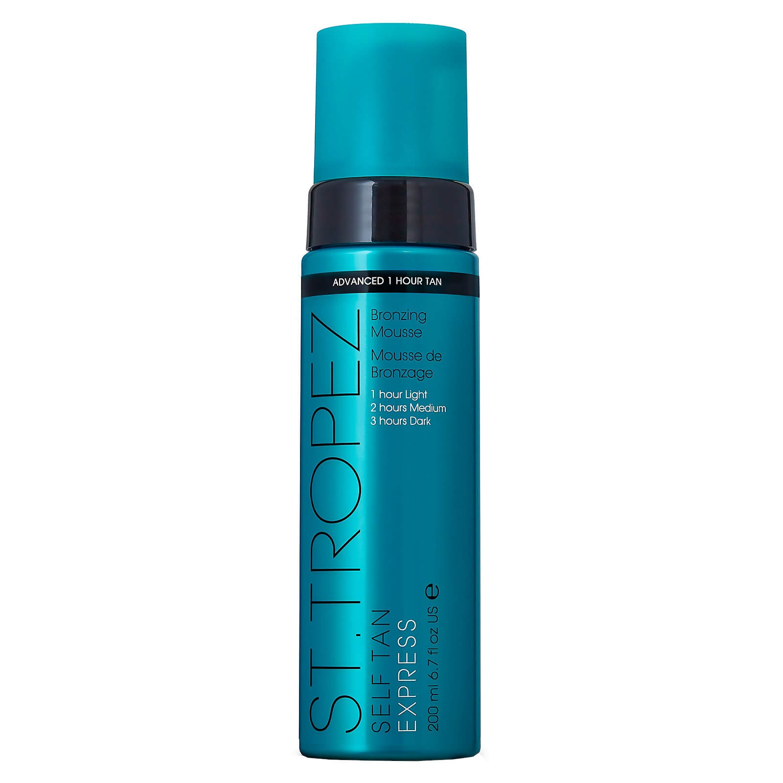 St Tropez Express Self Tan Mousse Bronze Tan St Tropez Us
