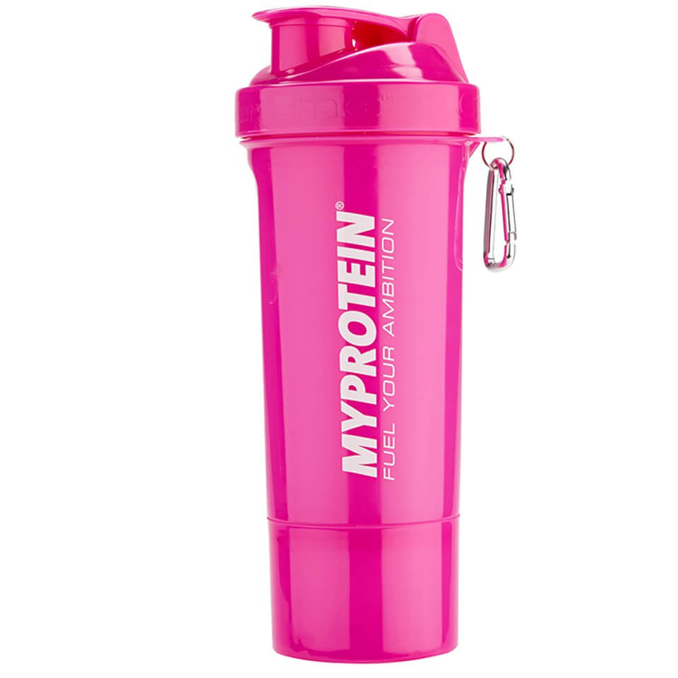 pink protein shaker