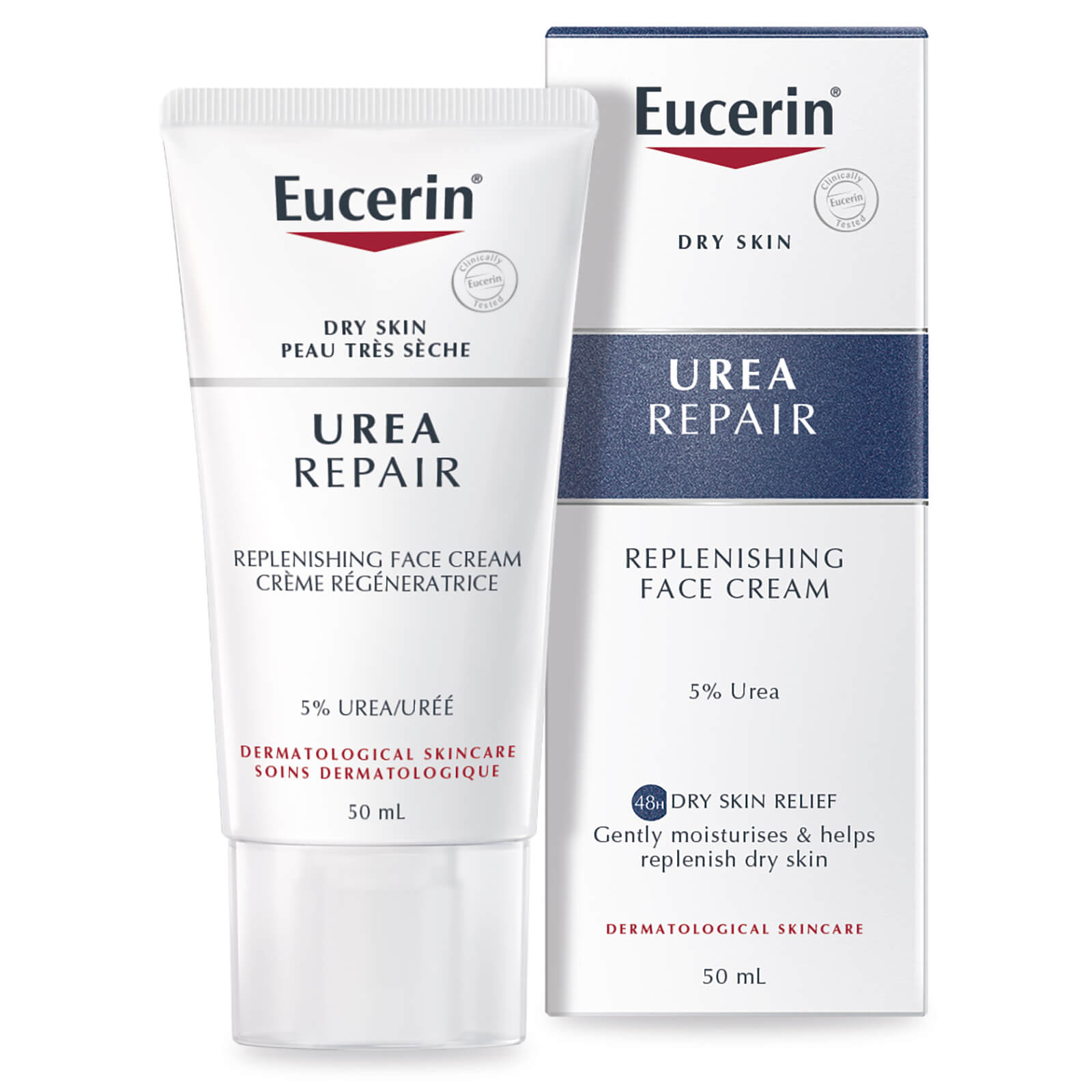 eucerin dry skin urea