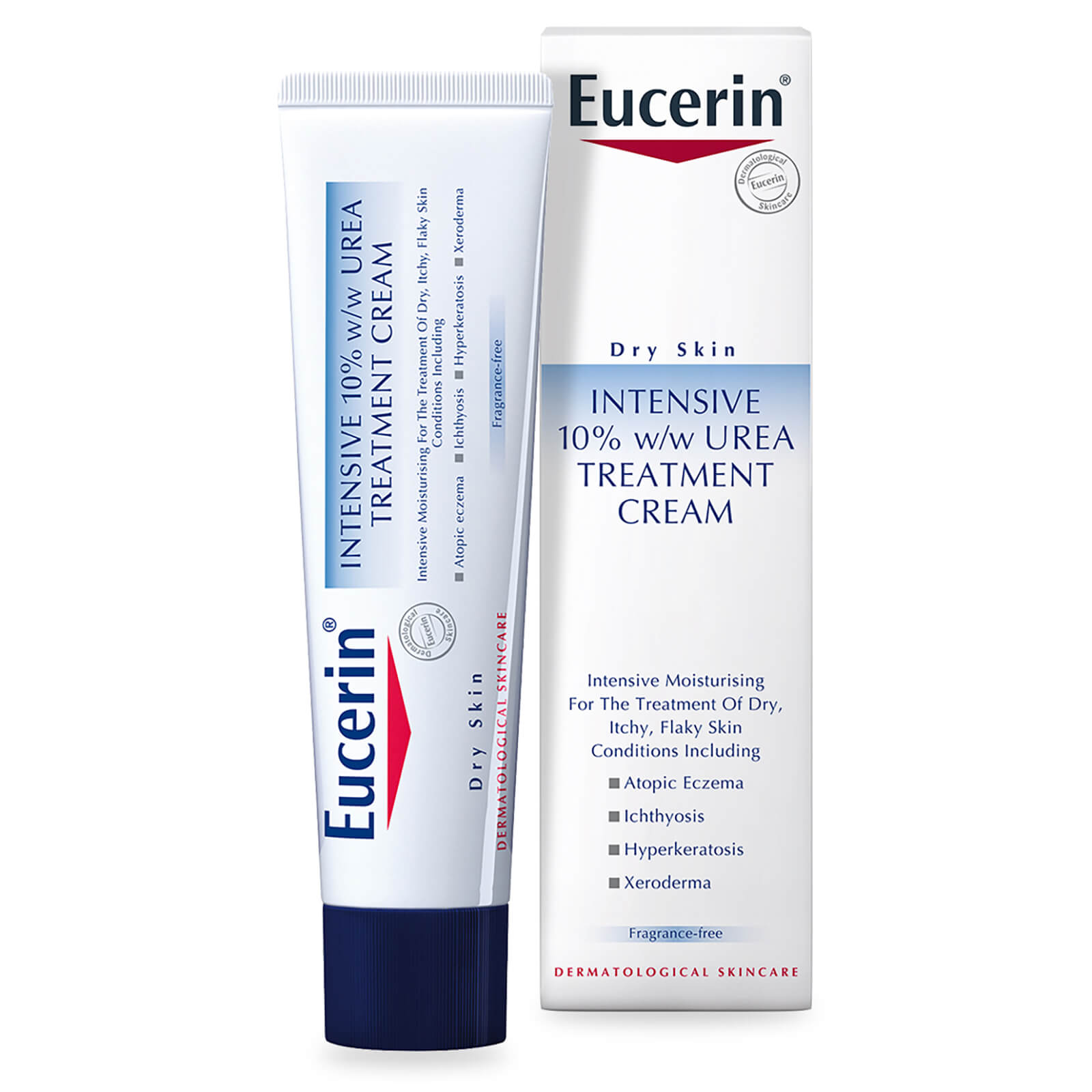eucerin dry skin urea