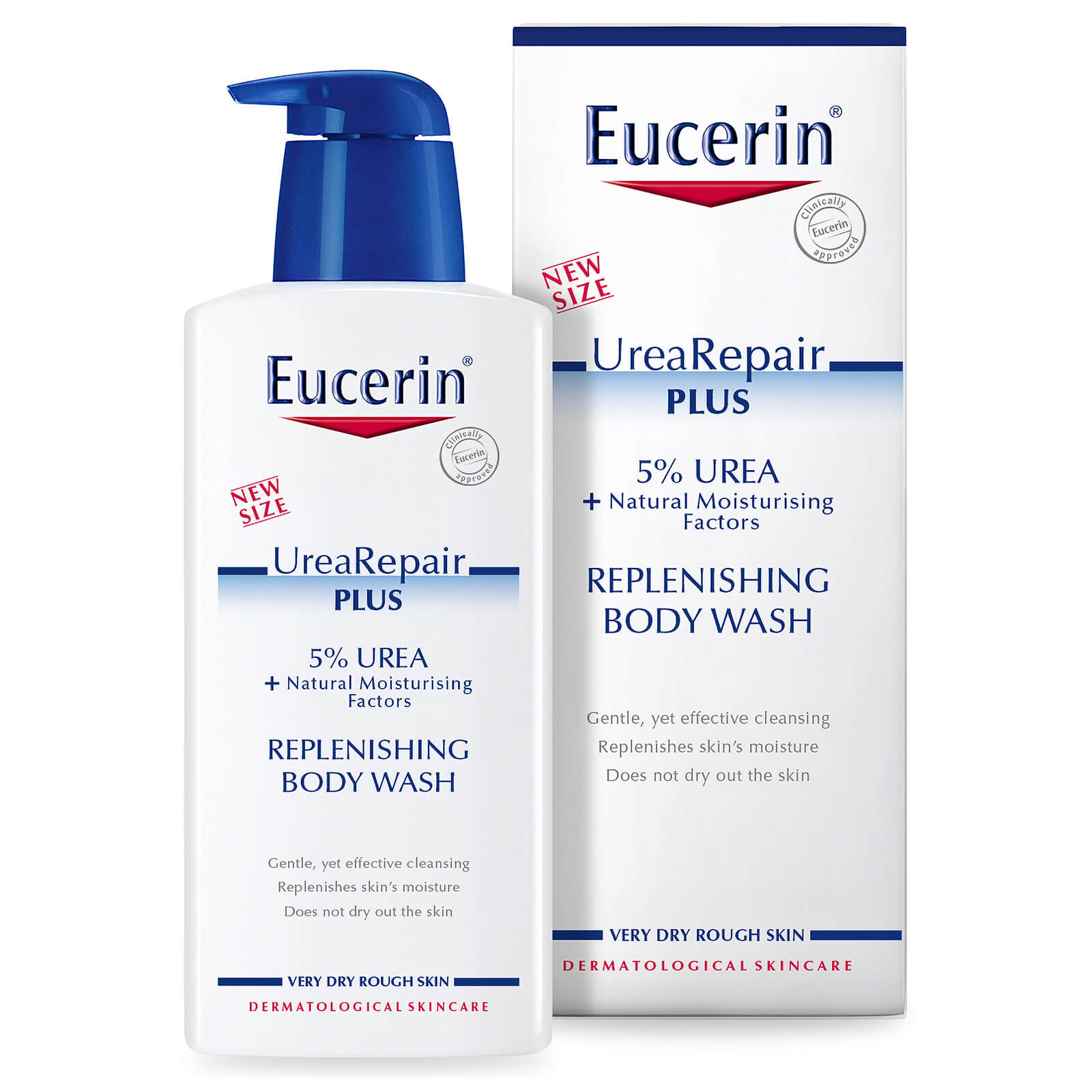 eucerin body cleanser