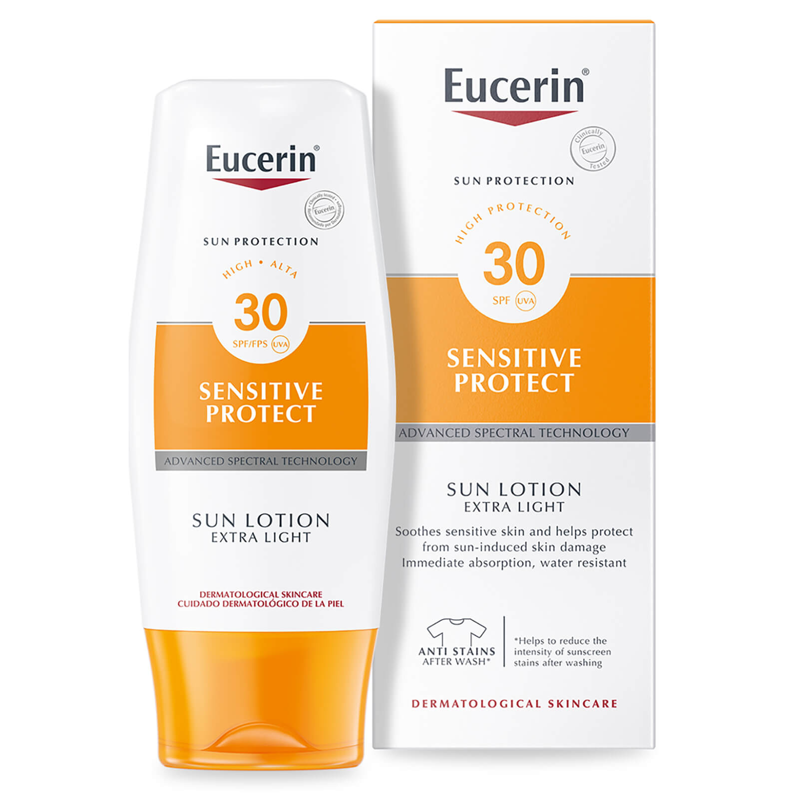 eucerin sun protection spf 30