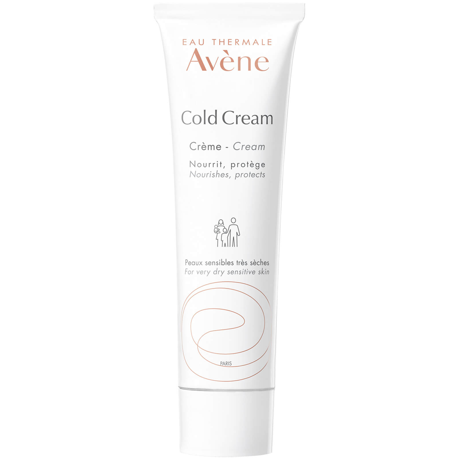 avene cold cream moisturizer