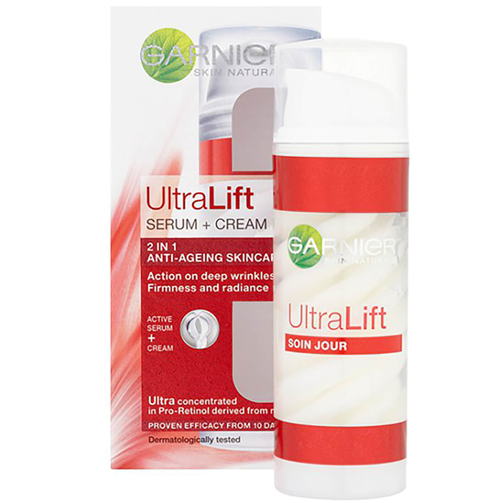 garnier uplift cream