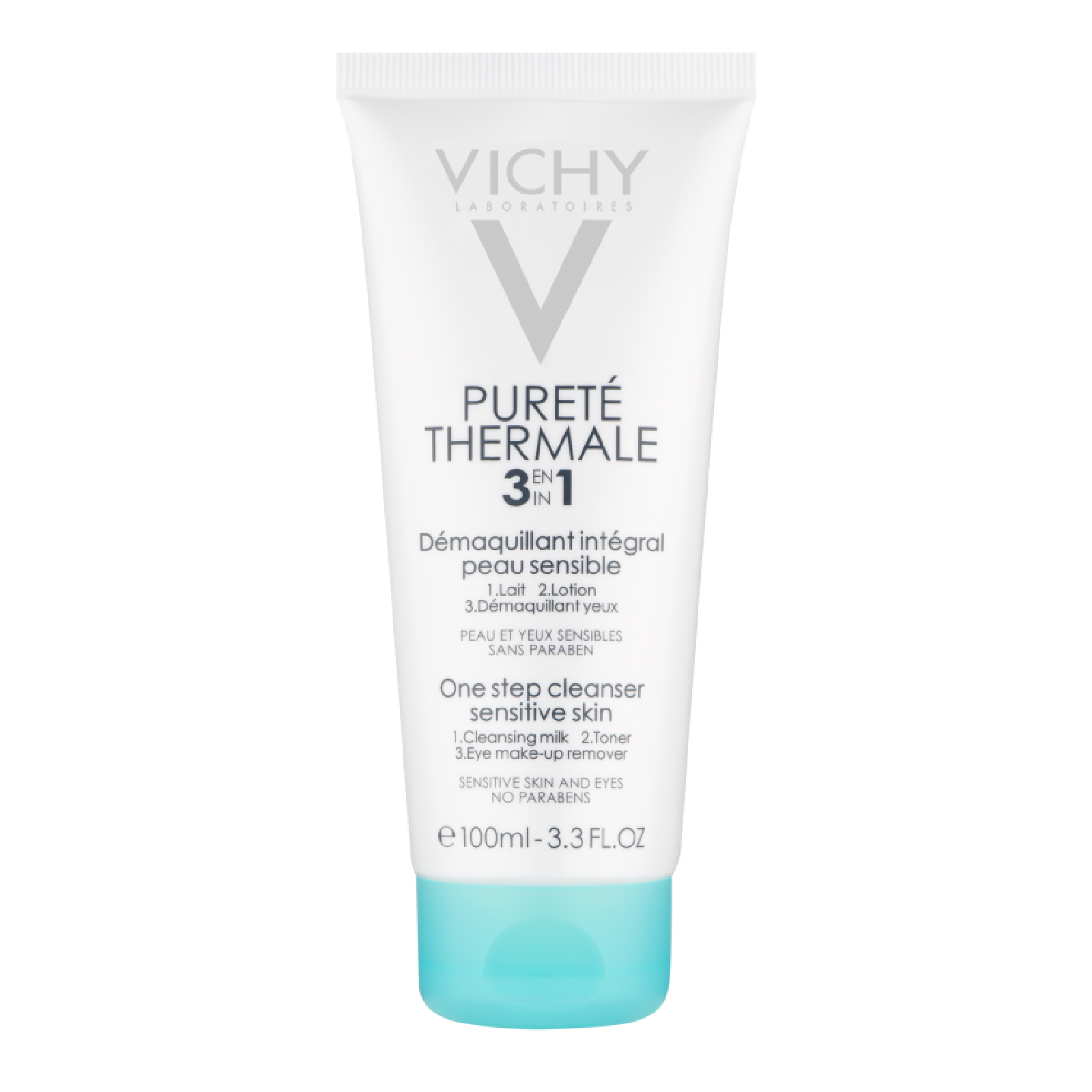 vichy 3 in 1 cleanser