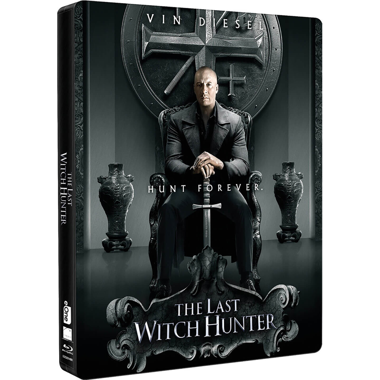 The Last Witch Hunter Zavvi Exclusive Limited Edition Steelbook Blu Ray Zavvi Uk