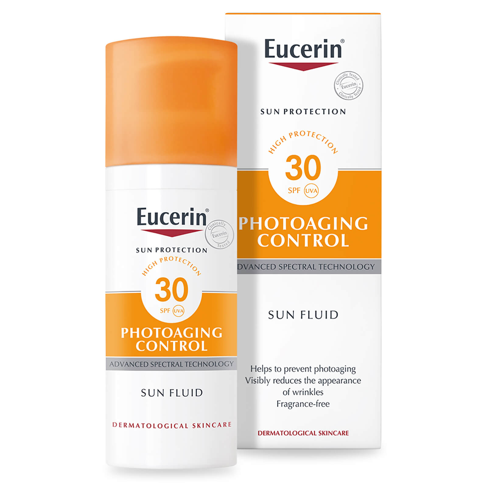 eucerin sun protection spf 30