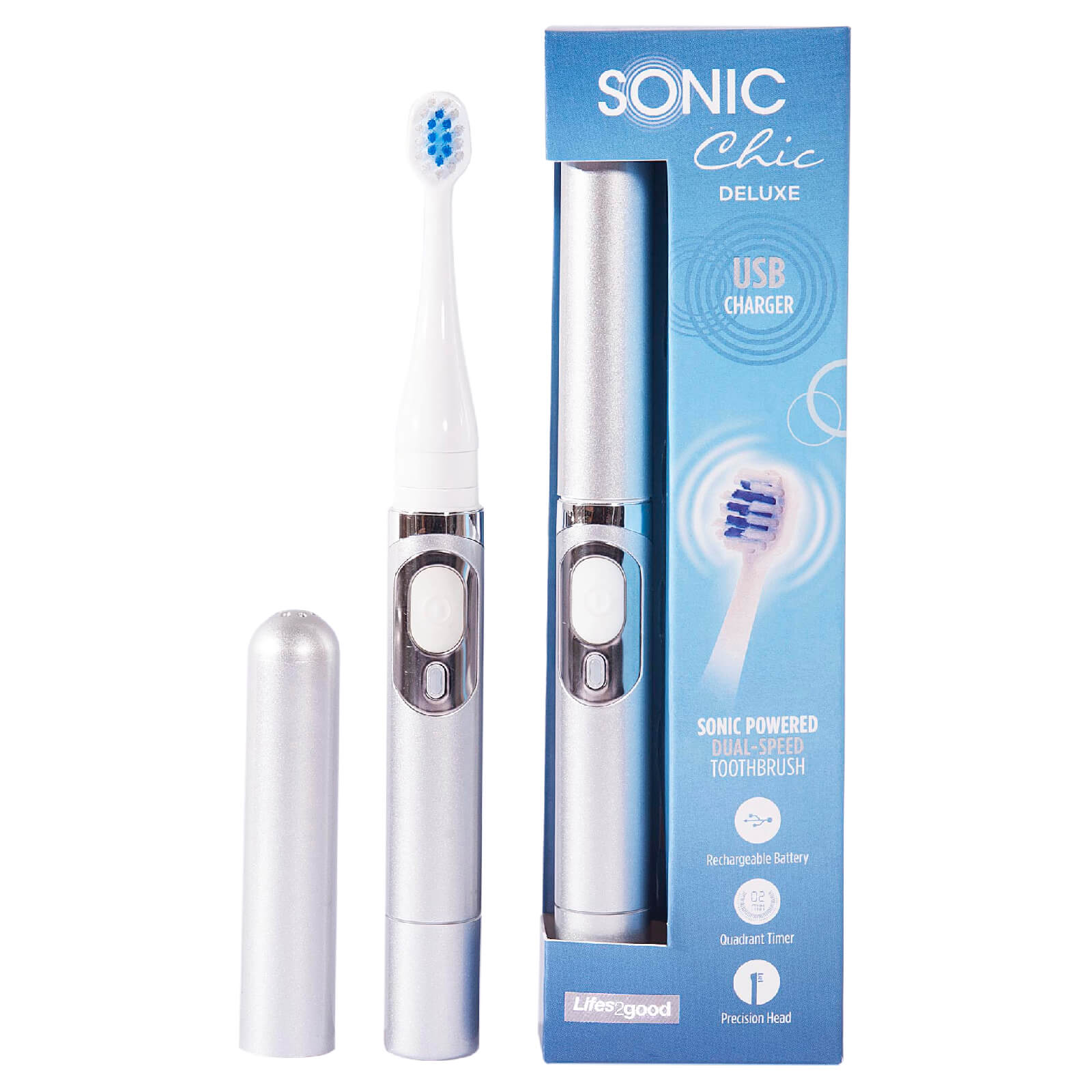 sonic chic toothbrush