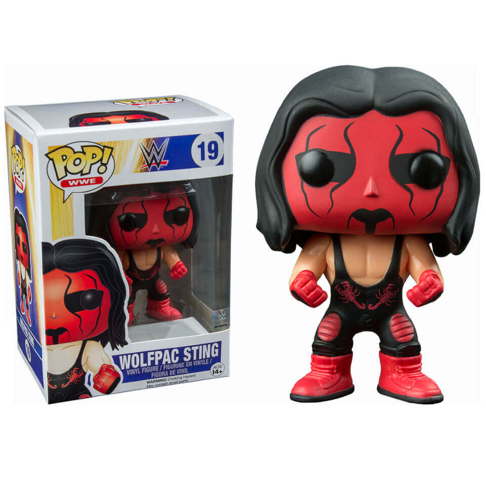 sting funko pop