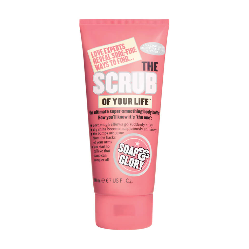 Soap And Glory The Scrub Of Your Life Smoothing Body Scrub 200ml Skinstore