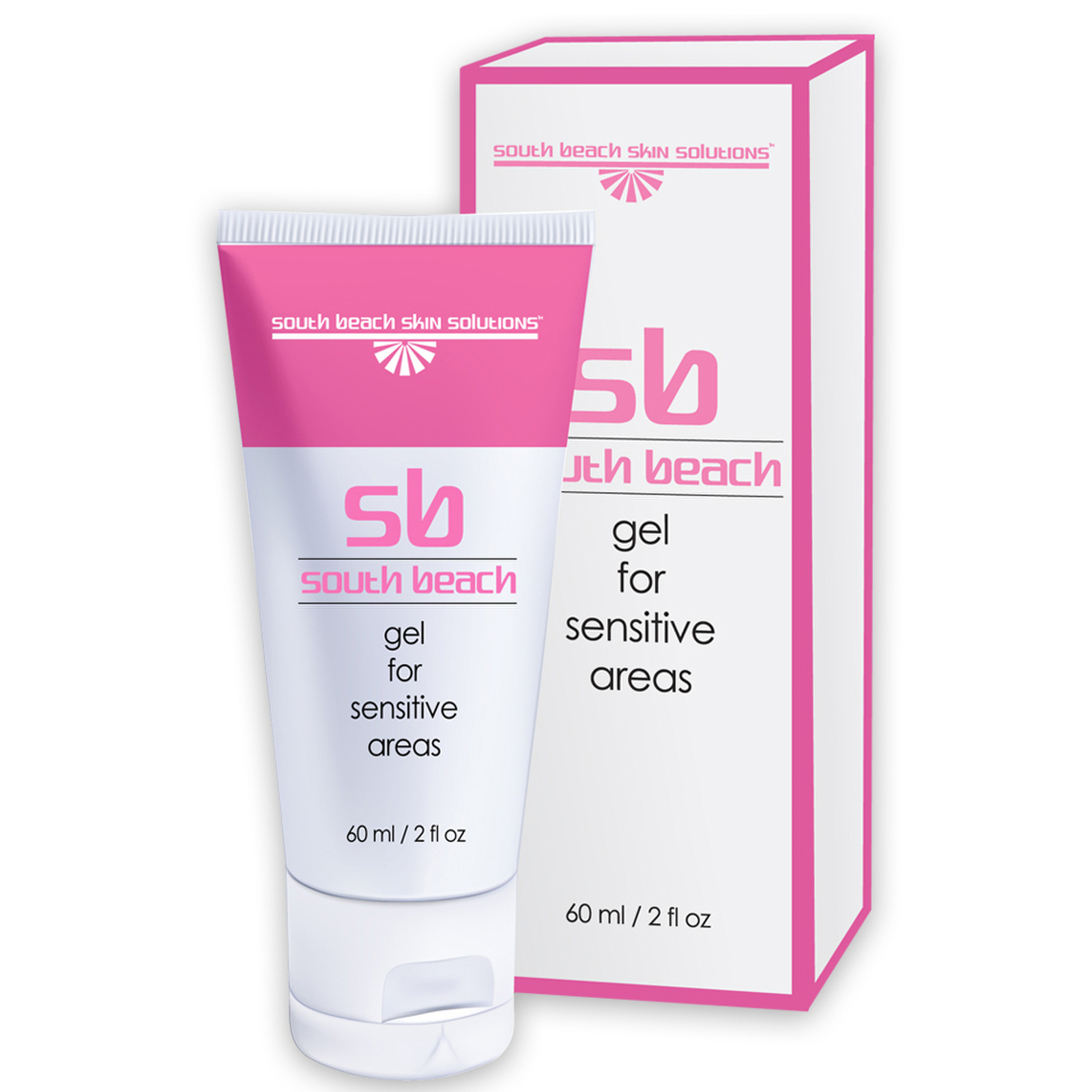 South Beach Skin Solutions Gel For Sensitive Areas Skinstore