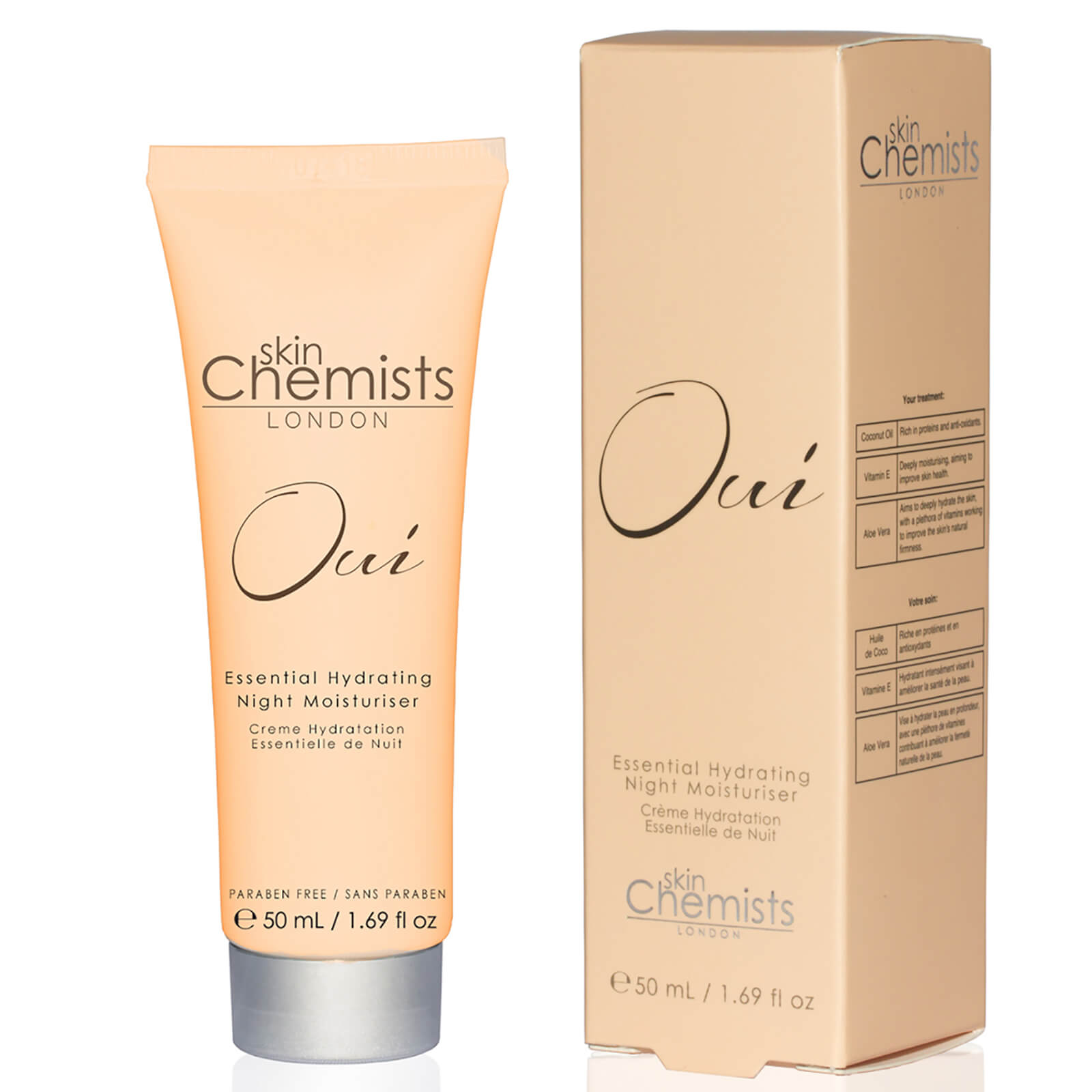 hydrating night moisturiser