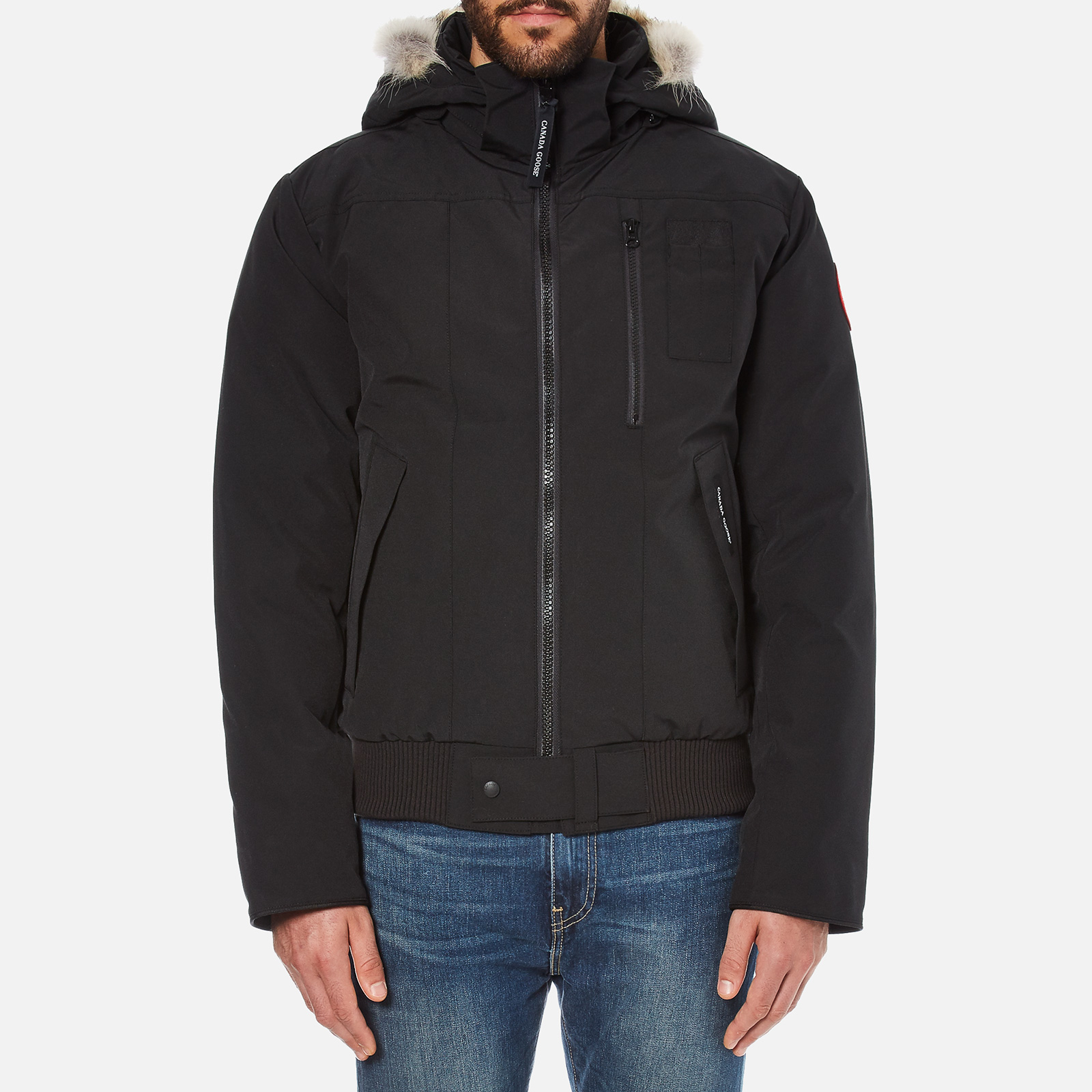 canada goose borden bomber graphite canada goose borden bomber graphite