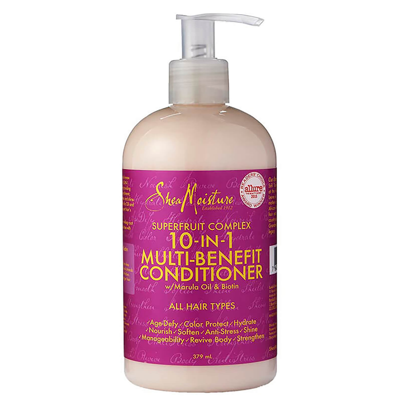 shea moisture straightening system