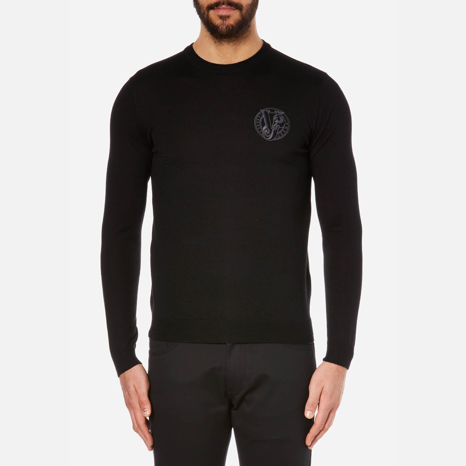 versace mens jumper