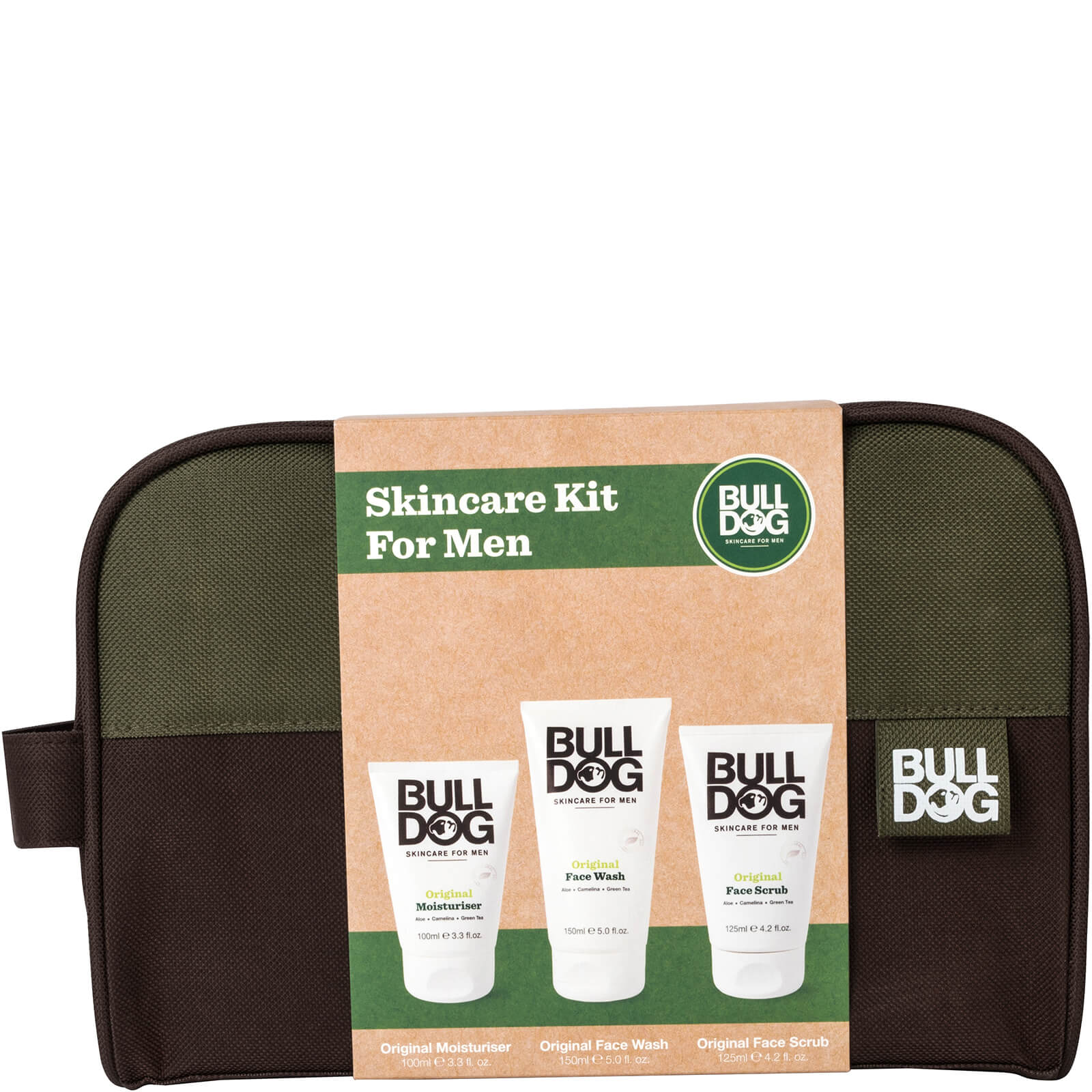 bulldog skincare kit for men