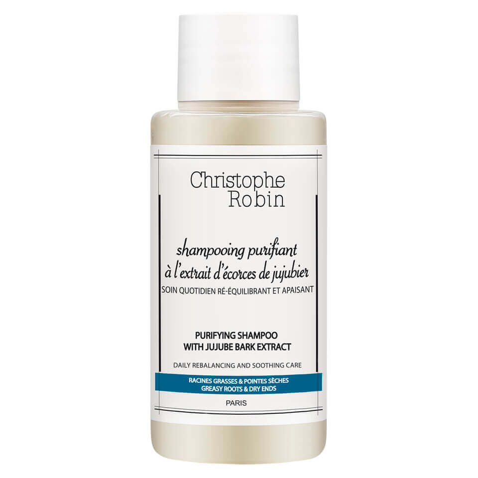 Christophe Robin Purifying Shampoo 2 6oz Worth 12 Free Gift Skinstore Please note that the purifying shampoo's colour can vary from yellow amber to a darker amber tone. skinstore