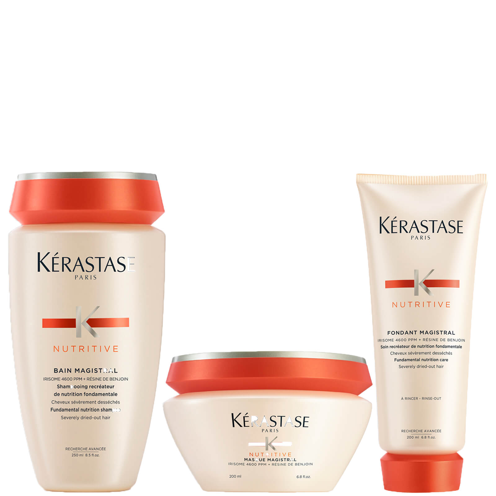 kerastase nutritive nourishing 3 step regime