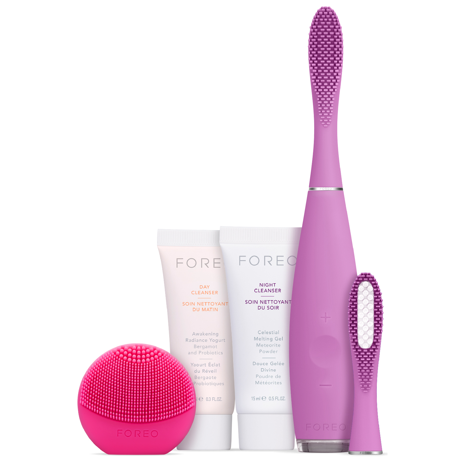 foreo hybrid toothbrush head