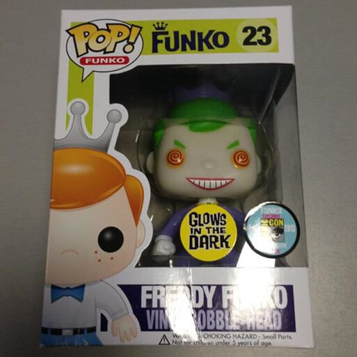 funko pop joker glow in the dark