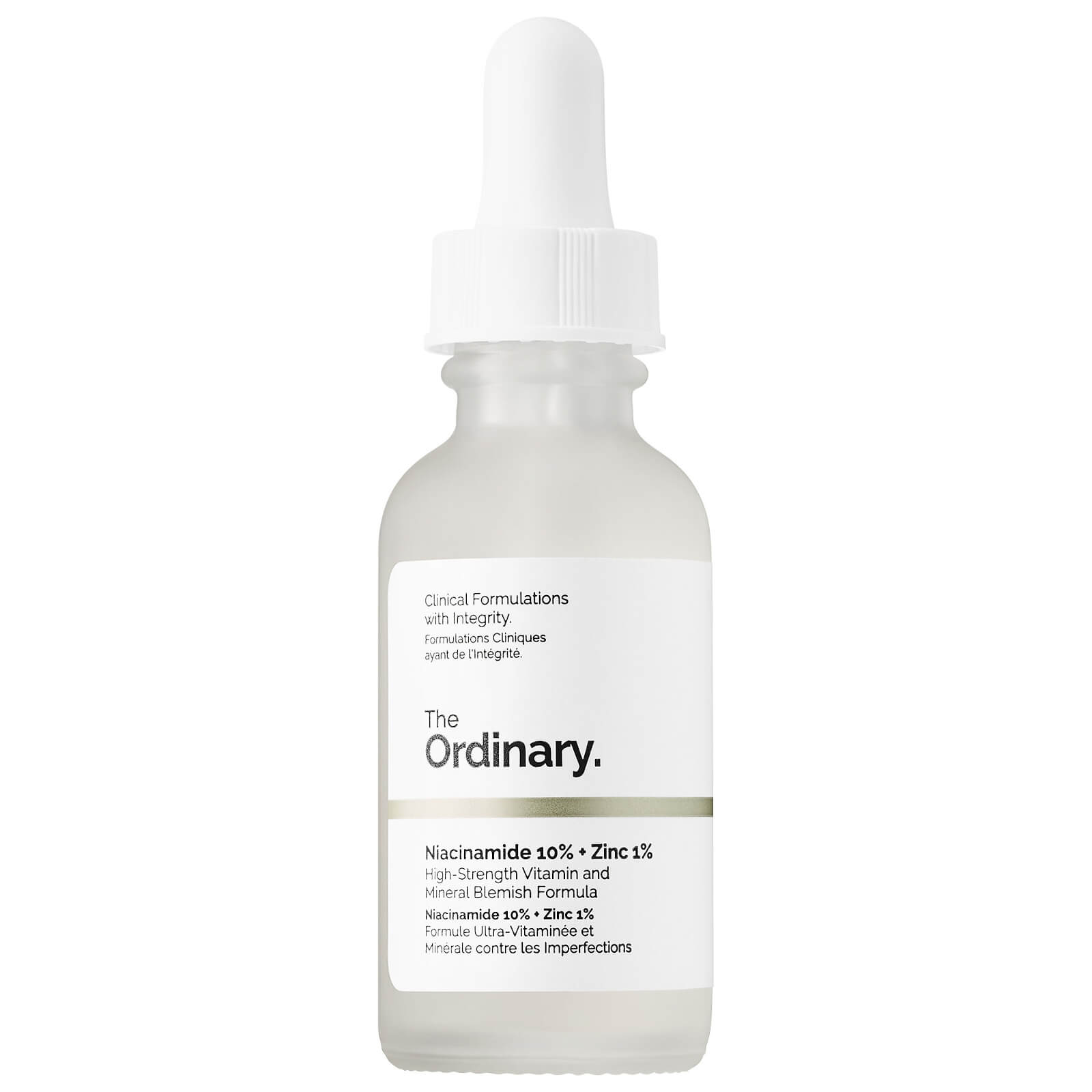 The Ordinary Niacinamide 10% + Zinc 1% High Strength Vitamin and Mineral  Blemish Formula 30ml | 6 Fabulous Face Serums to Get Your Skin Glowing