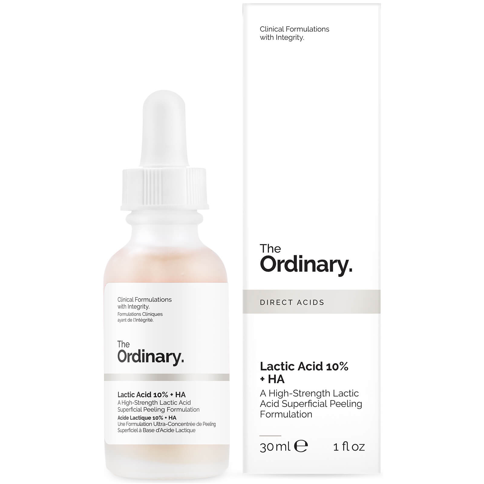 l lactic acid skin care