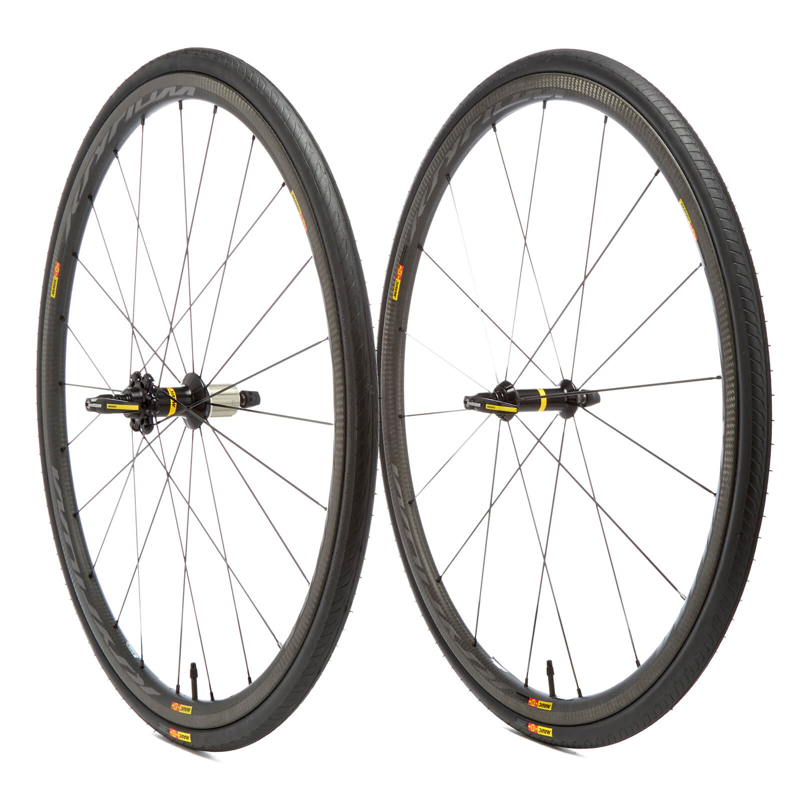 mavic ksyrium pro carbon sl clincher